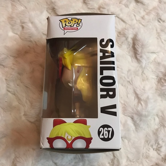 Funko Pop Sailor Moon Sailor V Vinyl Figure 2017 Fall Convention Exclusive - Picture 8 of 12